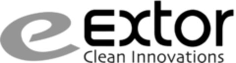 Extor Clean Innovations Logo (EUIPO, 10/15/2008)