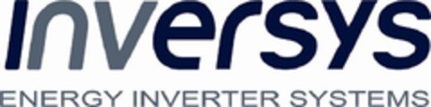 inversys ENERGY INVERTER SYSTEMS Logo (EUIPO, 05.03.2009)