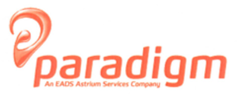 paradigm An EADS Astrium Services Company Logo (EUIPO, 27.02.2009)