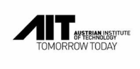 AIT AUSTRIAN INSTITUTE OF TECHNOLOGY TOMORROW TODAY Logo (EUIPO, 04/23/2009)