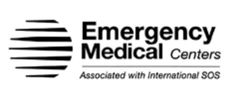 Emergency Medical Centers Associated with International SOS Logo (EUIPO, 27.04.2009)