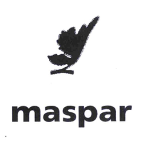 maspar Logo (EUIPO, 06/15/2009)