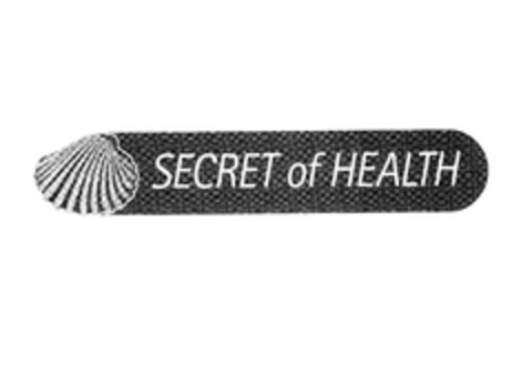 SECRET of HEALTH Logo (EUIPO, 29.06.2009)