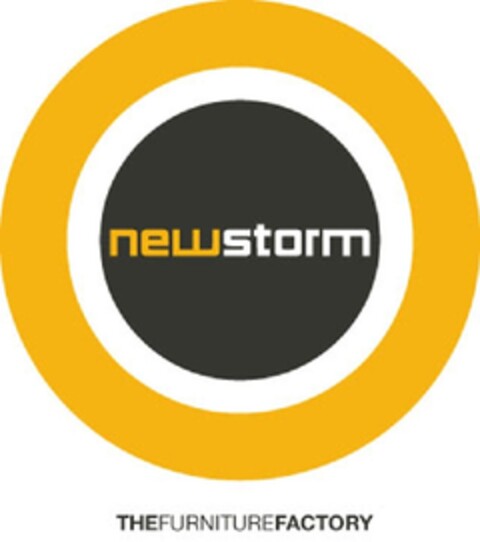 NEWSTORM THE FURNITURE FACTORY Logo (EUIPO, 07/13/2009)