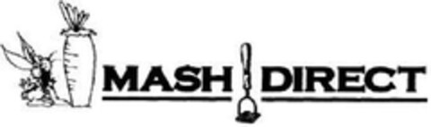 MASH DIRECT Logo (EUIPO, 24.07.2009)