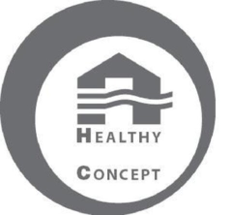HEALTHY CONCEPT Logo (EUIPO, 04.08.2009)