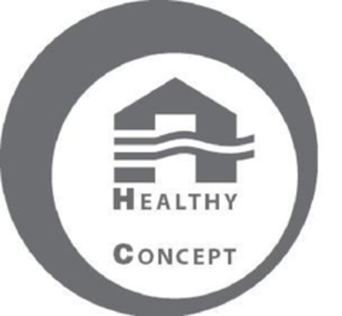 HEALTHY CONCEPT Logo (EUIPO, 08/04/2009)