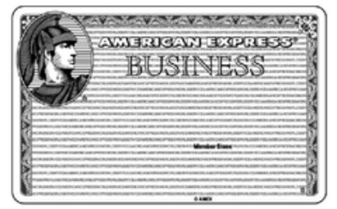 AMERICAN EXPRESS BUSINESS Member Since AMEX Logo (EUIPO, 05.10.2009)