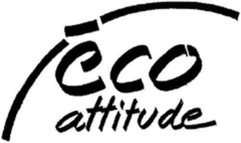 ECO ATTITUDE Logo (EUIPO, 12.03.2010)