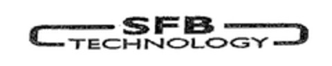 SFB TECHNOLOGY Logo (EUIPO, 23.04.2010)