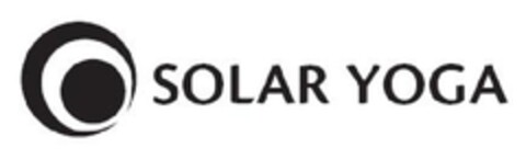 SOLAR YOGA Logo (EUIPO, 05/21/2010)