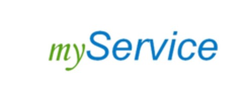 myService Logo (EUIPO, 26.08.2010)