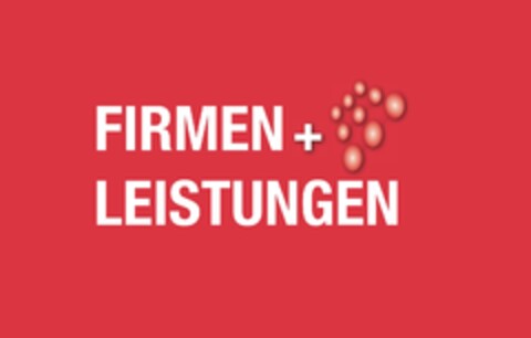 Firmen + Leistungen Logo (EUIPO, 09.09.2010)