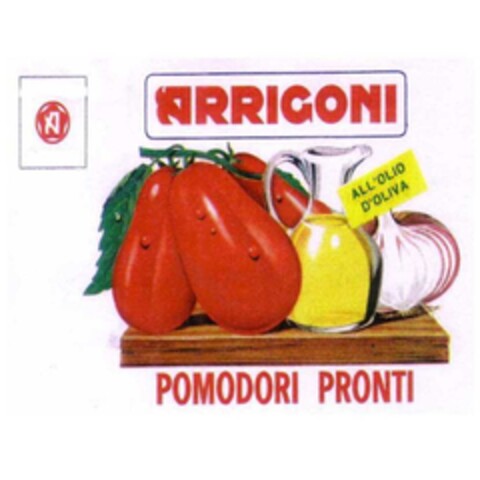 ARRIGONI POMODORI PRONTI Logo (EUIPO, 05.11.2010)