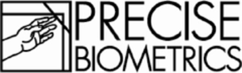 PRECISE BIOMETRICS Logo (EUIPO, 11/26/2010)