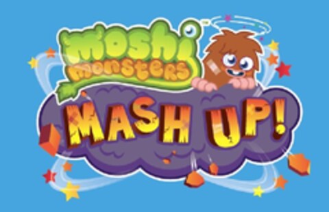 Moshi Monsters Mash Up Logo (EUIPO, 29.11.2010)