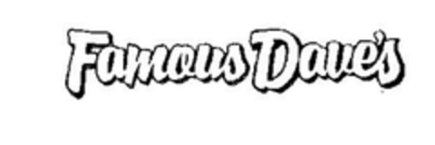 Famous Dave's Logo (EUIPO, 30.11.2010)