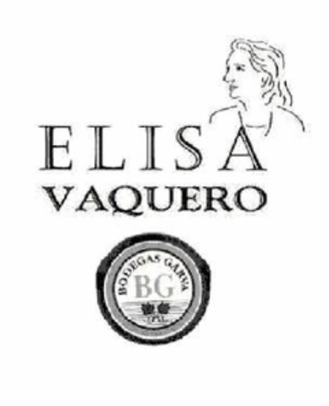 ELISA VAQUERO BODEGAS GARVA BG Logo (EUIPO, 01.12.2010)