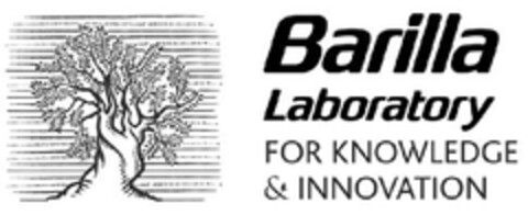 BARILLA LABORATORY FOR KNOWLEDGE & INNOVATION Logo (EUIPO, 01.12.2010)