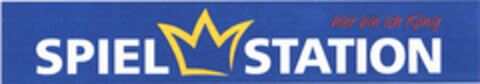 hier bin ich König SPIEL STATION Logo (EUIPO, 09.12.2010)