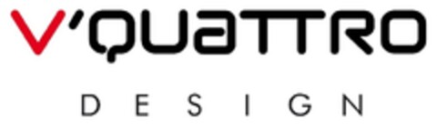 V'QUATTRO DESIGN Logo (EUIPO, 03.01.2011)