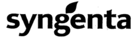 syngenta Logo (EUIPO, 05/20/2011)