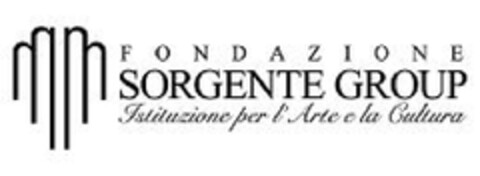 FONDAZIONE SORGENTE GROUP ISTITUZIONE PER L'ARTE E LA CULTURA Logo (EUIPO, 08/03/2011)