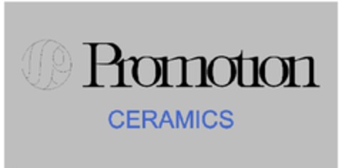 PROMOTION CERAMICS Logo (EUIPO, 26.08.2011)