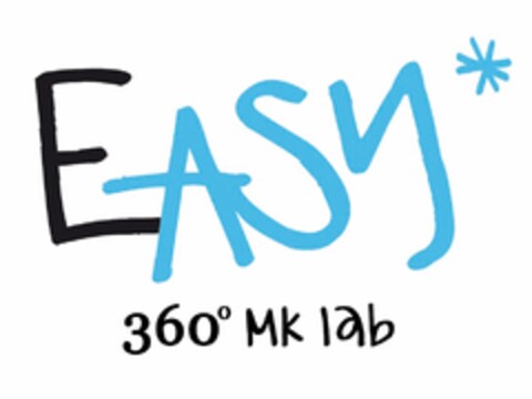 EASY* 360º MK LAB Logo (EUIPO, 31.08.2011)