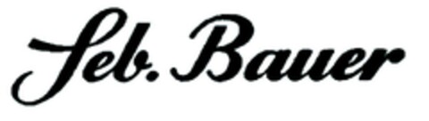 Seb. Bauer Logo (EUIPO, 10/25/2011)