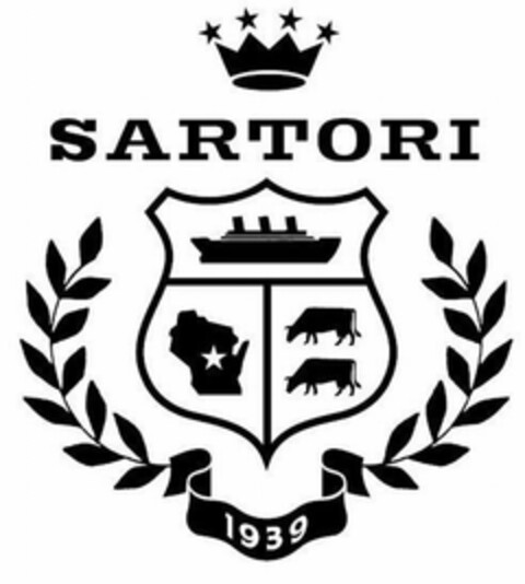 SARTORI 1939 Logo (EUIPO, 02.11.2011)