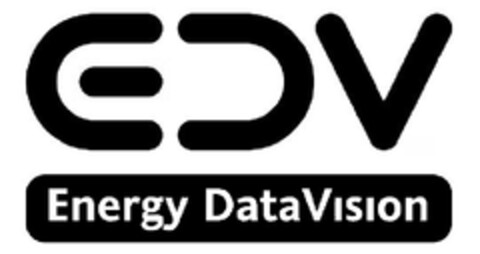 EDV ENERGY DATAVISION Logo (EUIPO, 01/27/2012)