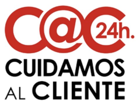 C@C24h. CUIDAMOS AL CLIENTE Logo (EUIPO, 02/02/2012)