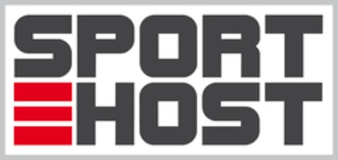 SPORTHOST Logo (EUIPO, 23.04.2012)