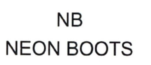 NB NEON BOOTS Logo (EUIPO, 06.08.2012)