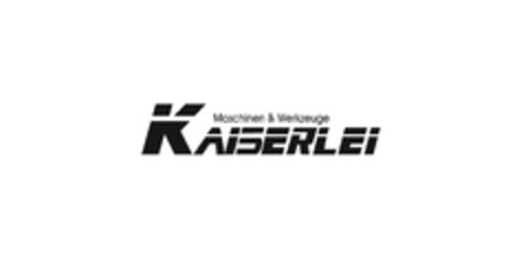 Kaiserlei Maschinen & Werkzeuge Logo (EUIPO, 12.12.2012)