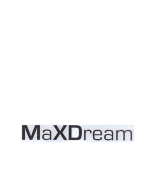 MAXDREAM Logo (EUIPO, 09.05.2013)