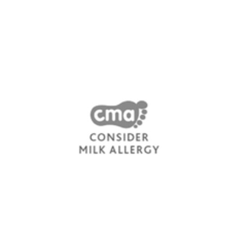 cma CONSIDER MILK ALLERGY Logo (EUIPO, 05/17/2013)