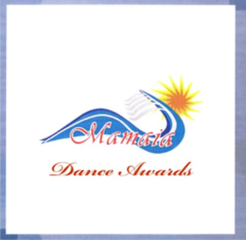 MAMAIA DANCE AWARDS Logo (EUIPO, 09/26/2013)