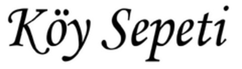 köy sepeti Logo (EUIPO, 07/09/2013)