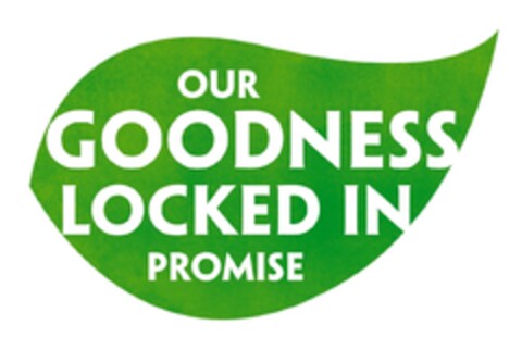 OUR GOODNESS LOCKED IN PROMISE Logo (EUIPO, 30.07.2013)