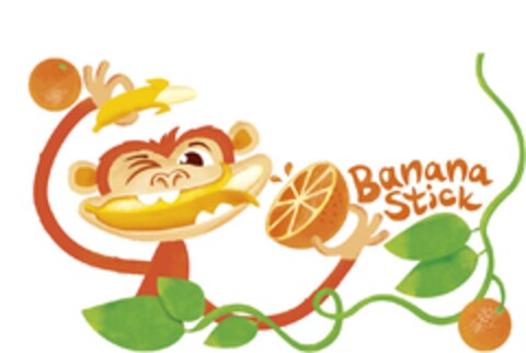 Banana Stick Logo (EUIPO, 08/19/2013)