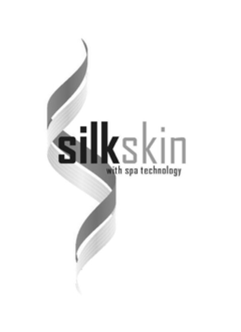 Silkskin with spa technology Logo (EUIPO, 09/05/2013)