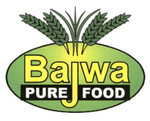 Bajwa Pure Food Logo (EUIPO, 01.10.2013)