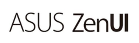 ASUS ZenUI Logo (EUIPO, 11.03.2014)