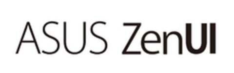 ASUS ZenUI Logo (EUIPO, 03/11/2014)