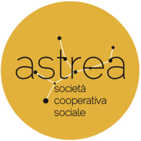 ASTREA SOCIETA' COOPERATIVA SOCIALE Logo (EUIPO, 04/23/2014)