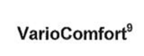 VarioComfort 9 Logo (EUIPO, 24.04.2014)