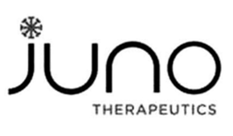 JUNO THERAPEUTICS Logo (EUIPO, 03.06.2014)