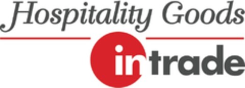 Hospitality Goods intrade Logo (EUIPO, 06/12/2014)